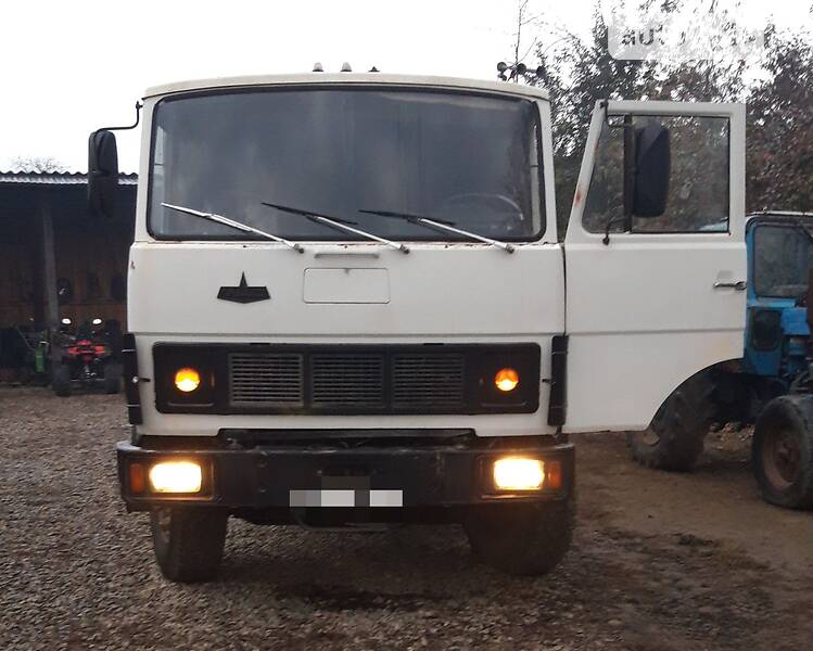 AUTO.RIA – Продам МАЗ 5337 1992 (07804PE) : 5000 $, Ужгород