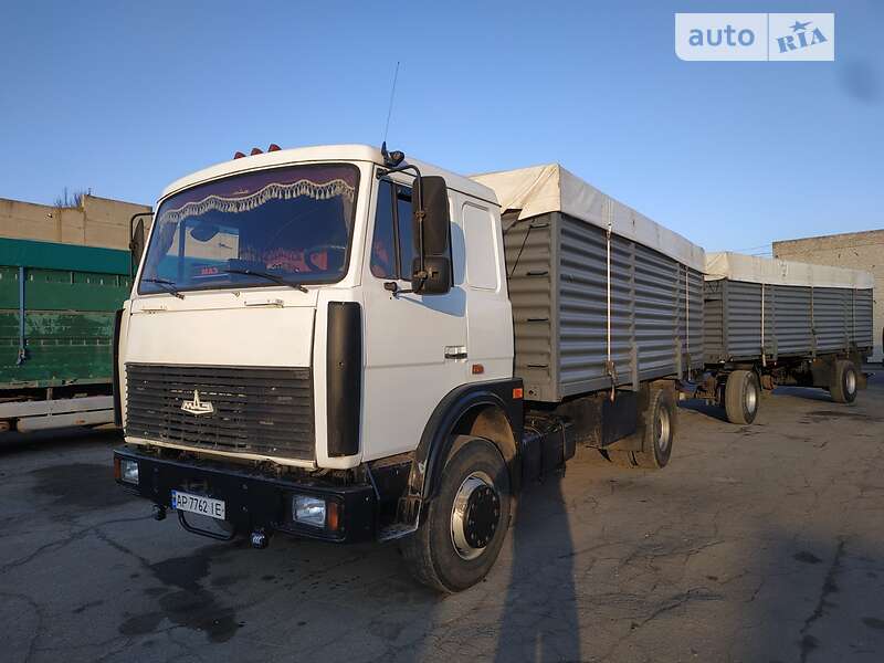 AUTO.RIA – Продам МАЗ 5337 2007 (AP7762IE) : 10000 $, Запоріжжя