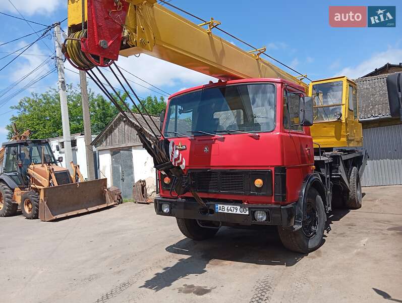 Автокран МАЗ 5337