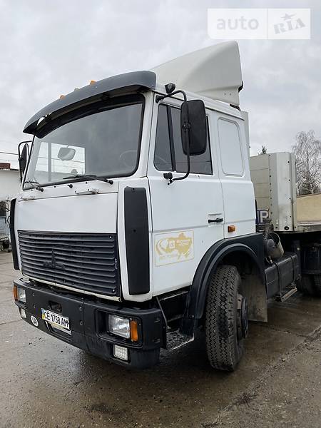 Тягач МАЗ 543203