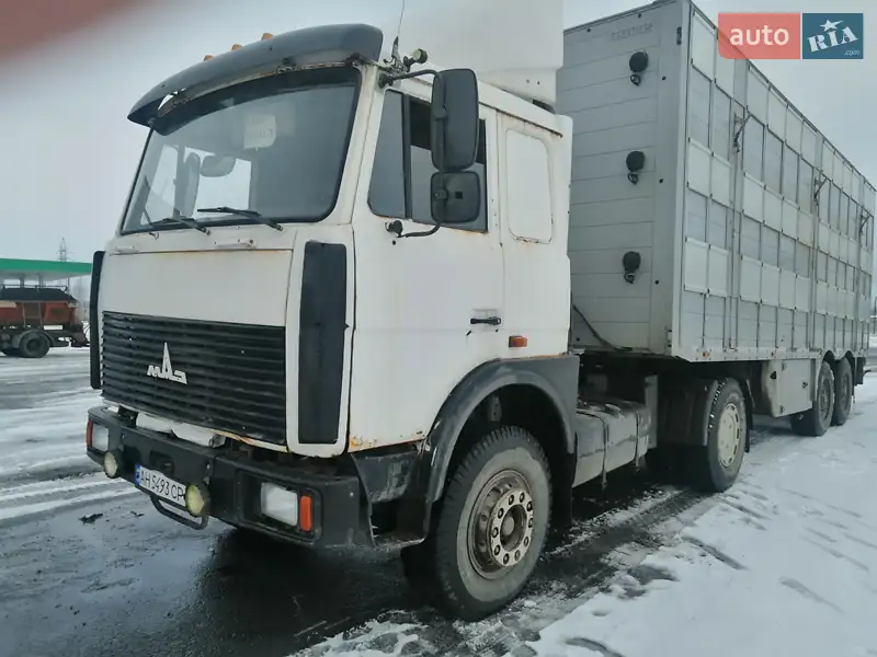 МАЗ 543205 2007