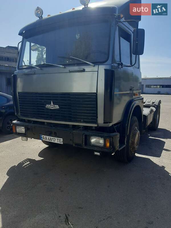МАЗ 543240
