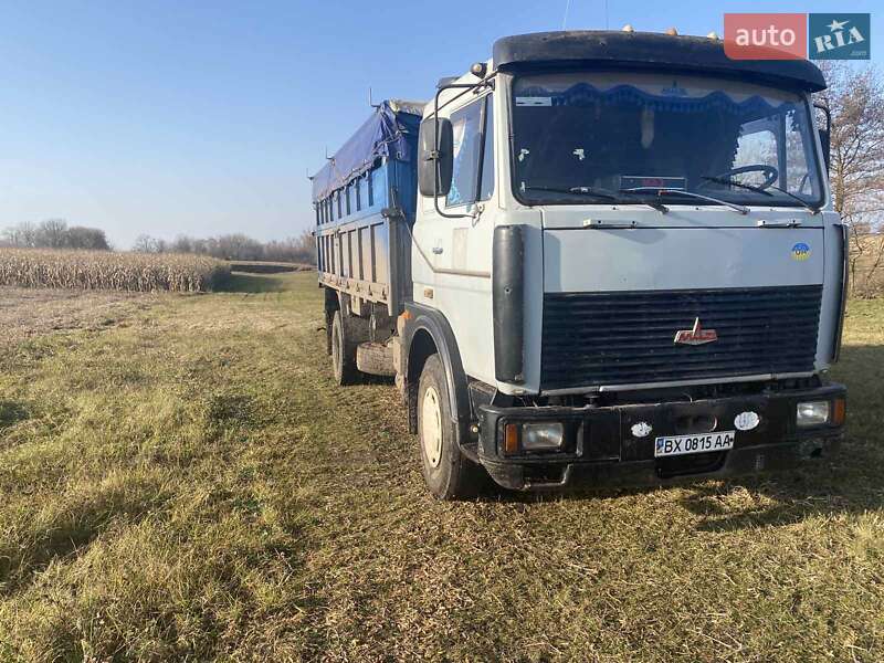 Самоскид МАЗ 54326