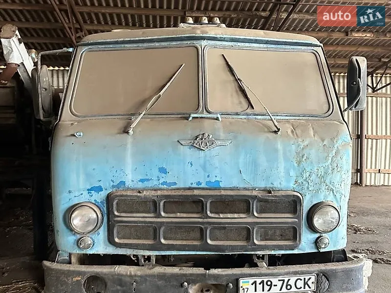 МАЗ 5549 1986
