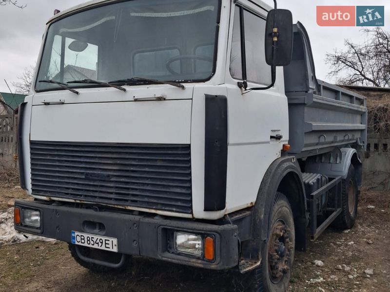 Борт МАЗ 555102