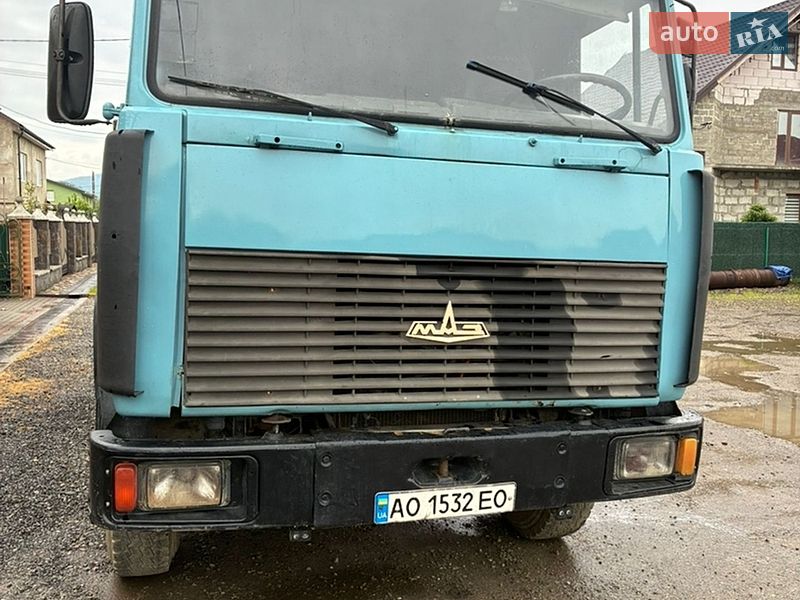 Самосвал МАЗ 63229