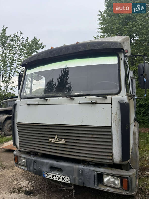 Самоскид МАЗ 6422