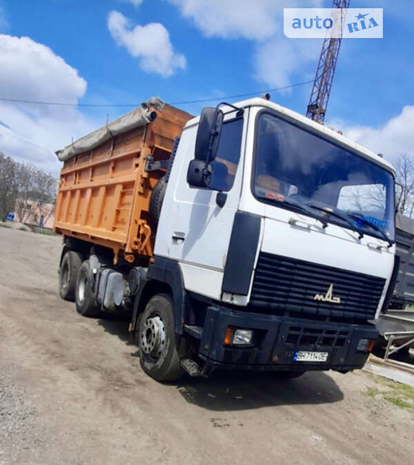 Грузовики МАЗ 650108