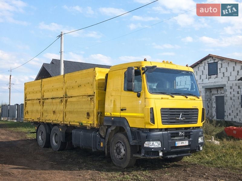 Самосвал МАЗ 6501А8