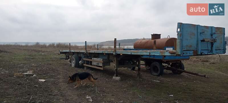Інші причепи МАЗ 6501C3 2004 в Березанці
