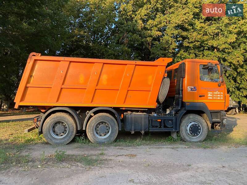 Самоскид МАЗ 6501C5