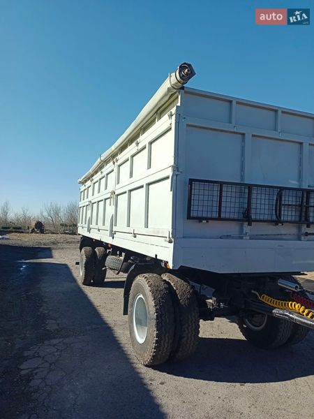 Самосвал прицеп МАЗ 837810