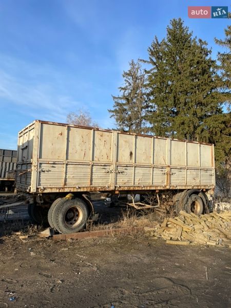 Бортовой полуприцеп МАЗ 837810