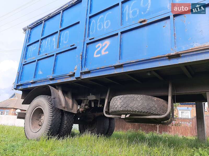 Борт МАЗ 8378