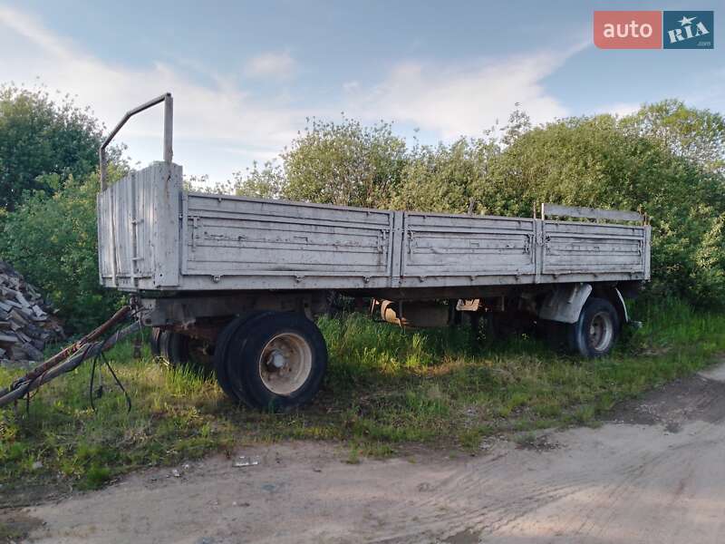 Бортовой полуприцеп МАЗ 8378