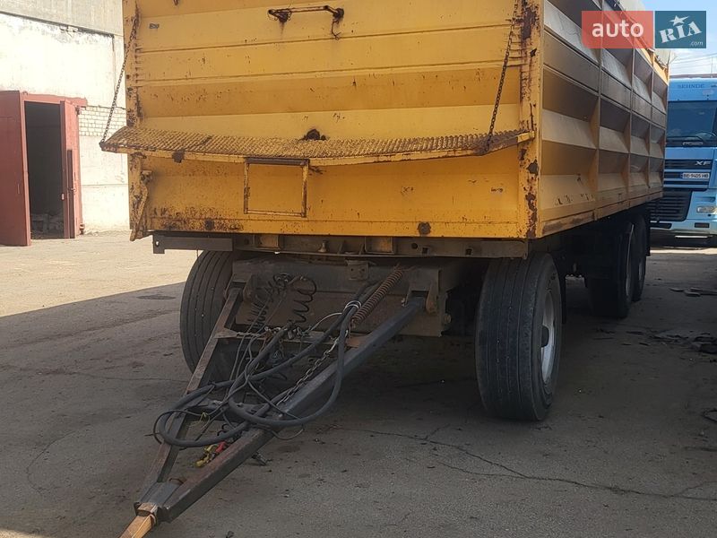 Самосвал прицеп МАЗ 856103