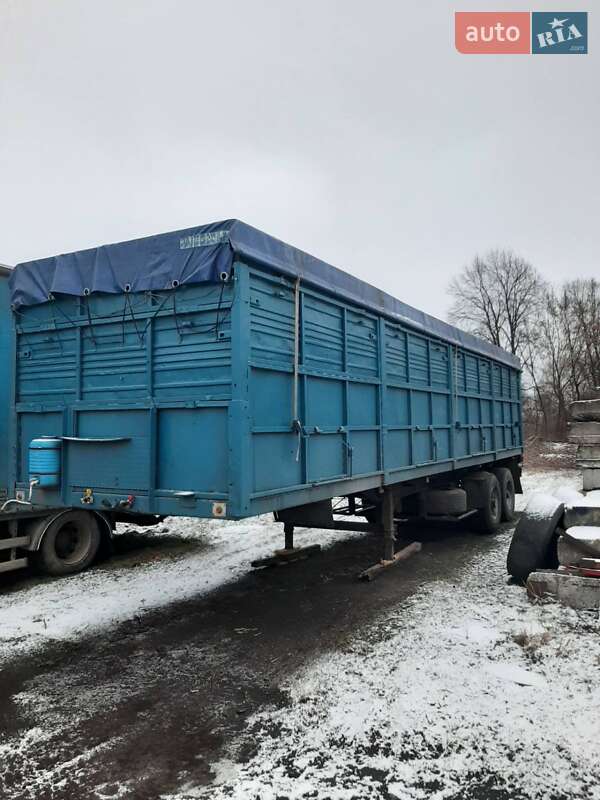 Бортовой полуприцеп МАЗ 9380