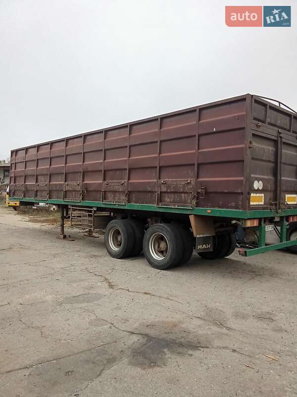 Зерновоз - полуприцеп МАЗ 9386