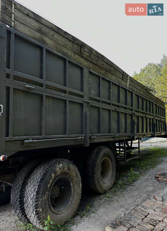 Бортовой полуприцеп МАЗ 93971