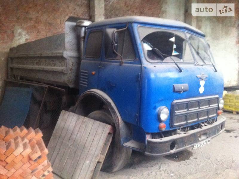 AUTO.RIA – Продам MAZ МАЗ 1985 : 2000 $, Красилов