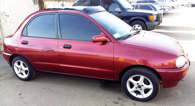 складная крыша mazda 121 складная крыша mazda 121