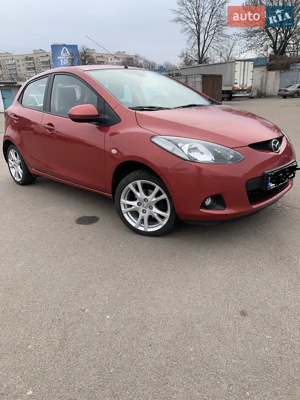 Mazda 2 2007