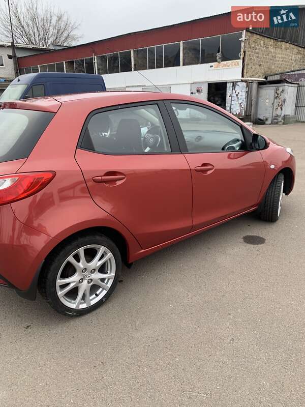 Хетчбек Mazda 2 2007 в Житомирі фото 3 Хетчбек Mazda 2 2007 в Житомирі