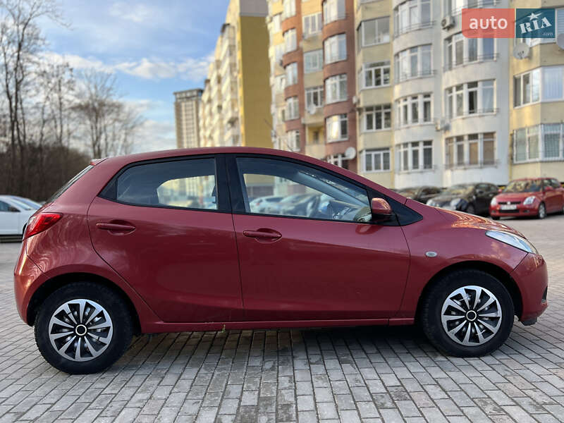 Хэтчбек Mazda 2 2008 в Киеве фото 6 Хэтчбек Mazda 2 2008 в Киеве