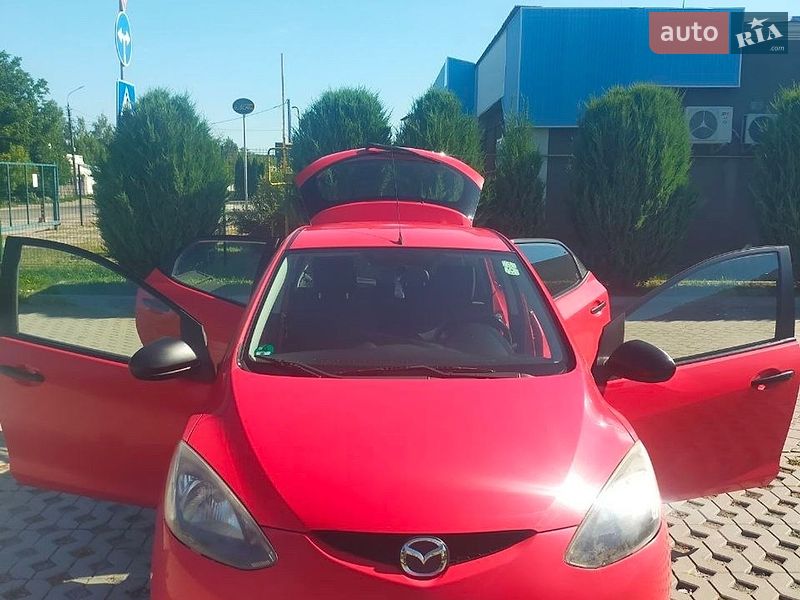 Седан Mazda 2 2009 в Вінниці фото 2 Седан Mazda 2 2009 в Вінниці