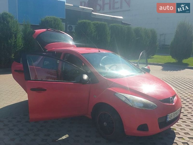 Седан Mazda 2 2009 в Вінниці фото 4 Седан Mazda 2 2009 в Вінниці