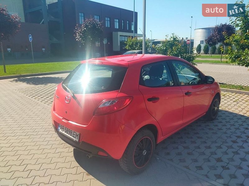 Седан Mazda 2 2009 в Вінниці фото 5 Седан Mazda 2 2009 в Вінниці