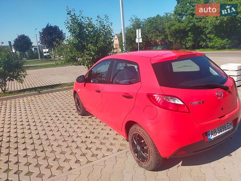 Седан Mazda 2 2009 в Вінниці фото 6 Седан Mazda 2 2009 в Вінниці