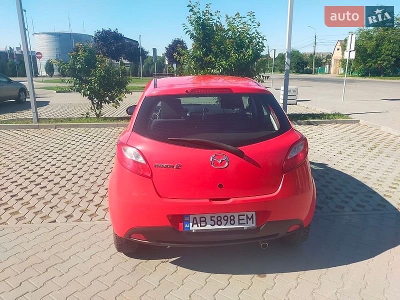 Седан Mazda 2 2009 в Вінниці фото 7 Седан Mazda 2 2009 в Вінниці