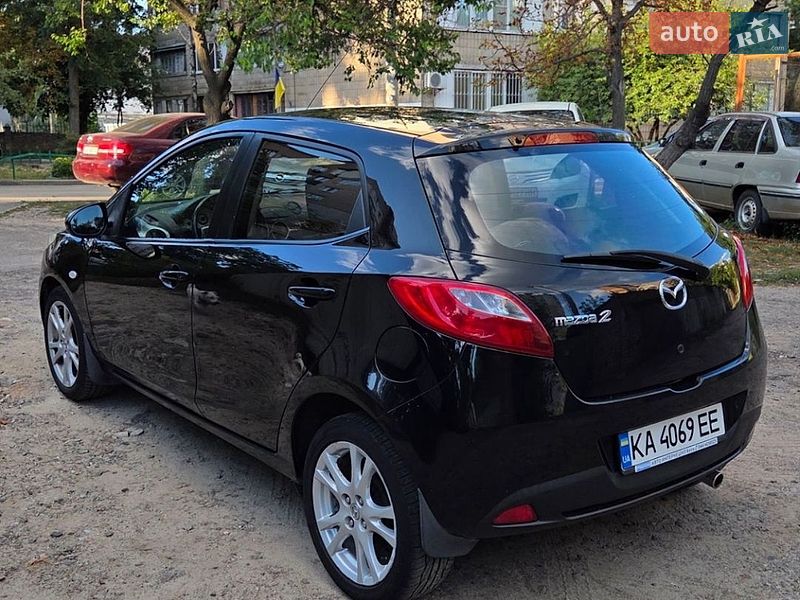 Хетчбек Mazda 2 2008 в Києві фото 9 Хетчбек Mazda 2 2008 в Києві