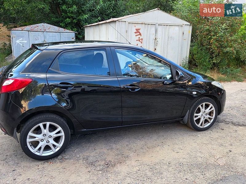 Хетчбек Mazda 2 2008 в Києві фото 6 Хетчбек Mazda 2 2008 в Києві