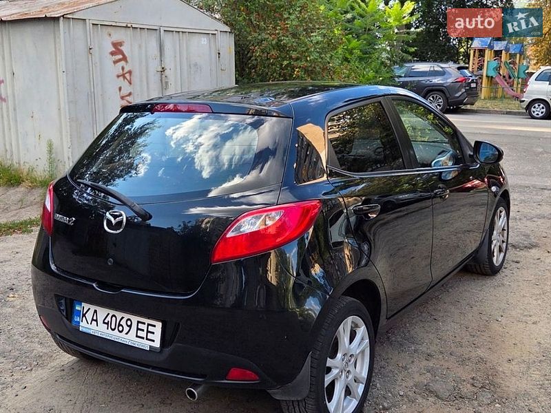 Хетчбек Mazda 2 2008 в Києві фото 7 Хетчбек Mazda 2 2008 в Києві