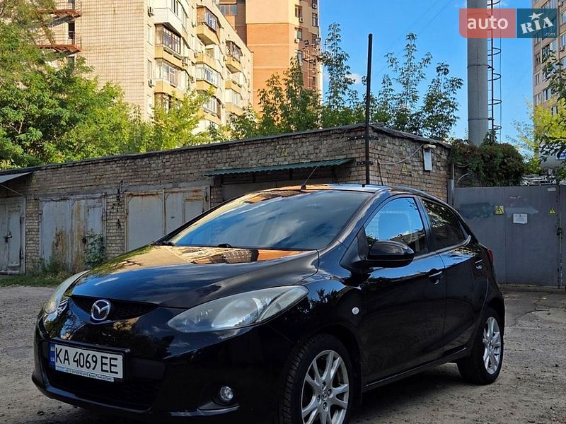 Хетчбек Mazda 2 2008 в Києві фото 5 Хетчбек Mazda 2 2008 в Києві