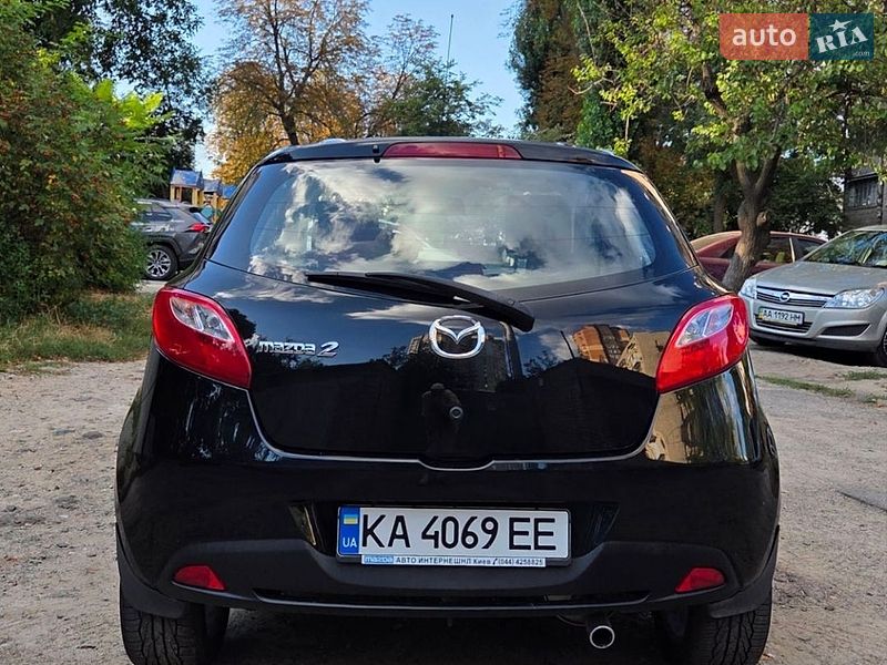 Хетчбек Mazda 2 2008 в Києві фото 8 Хетчбек Mazda 2 2008 в Києві
