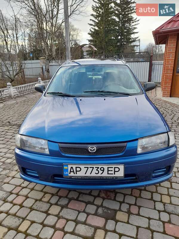 Mazda 323 1997