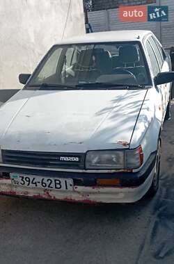 Седан Mazda 323 1987 в Одессе фото 4 Седан Mazda 323 1987 в Одессе
