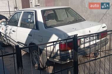 Седан Mazda 323 1987 в Одессе фото 2 Седан Mazda 323 1987 в Одессе