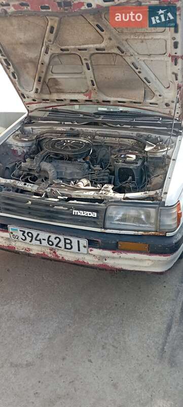 Седан Mazda 323 1987 в Одессе фото 6 Седан Mazda 323 1987 в Одессе