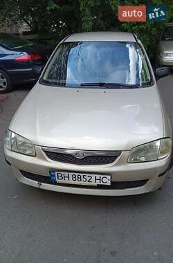Седан Mazda 323 1999 в Одессе