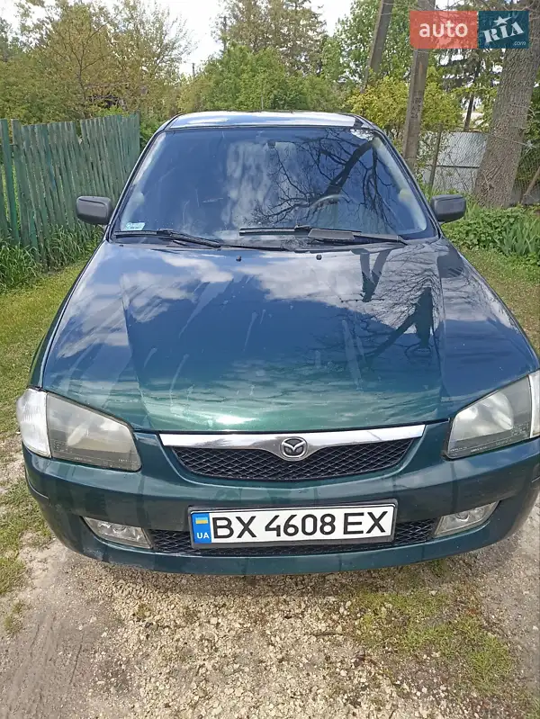 Mazda 323 1999