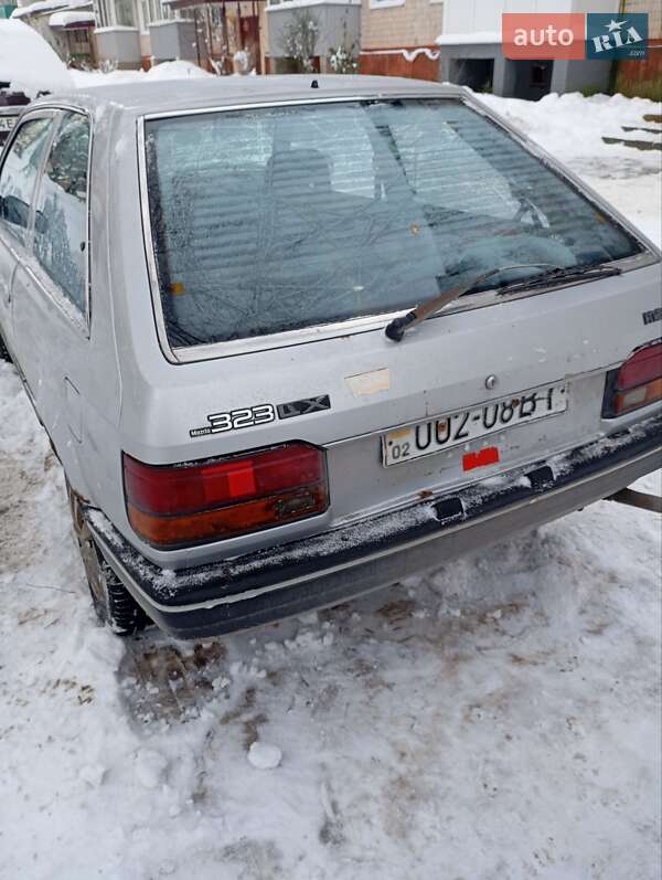 Хэтчбек Mazda 323 1989 в Тернополе фото 2 Хэтчбек Mazda 323 1989 в Тернополе