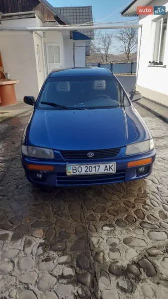 Mazda 323 1996