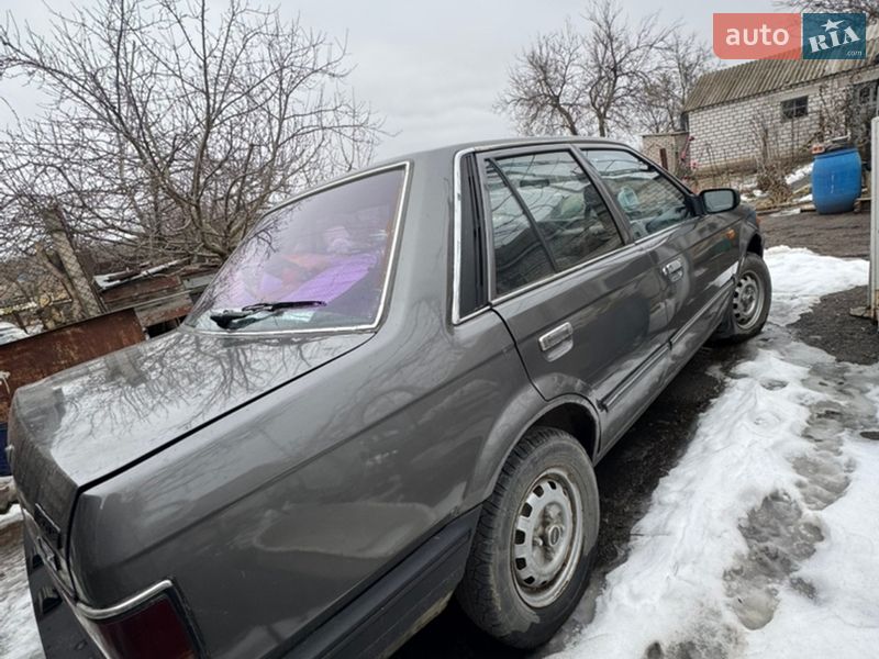 Седан Mazda 323 1986 в Вознесенске фото 4 Седан Mazda 323 1986 в Вознесенске