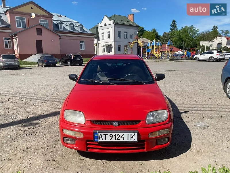 Mazda 323 1999