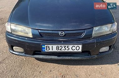 Седан Mazda 323 1997 в Полтаве