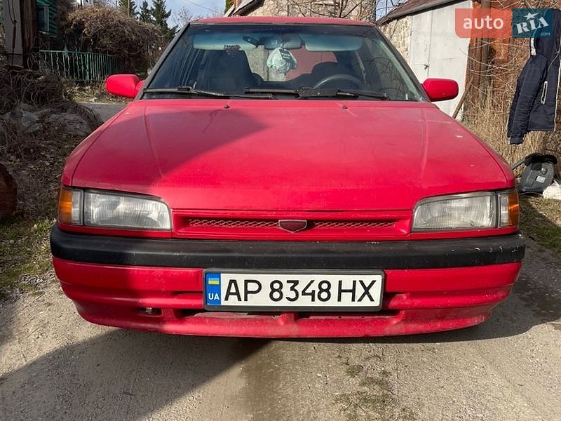 AUTO.RIA – Продам Мазда 323 1993 (AP8348HX) бензин 1.3 хетчбек бу